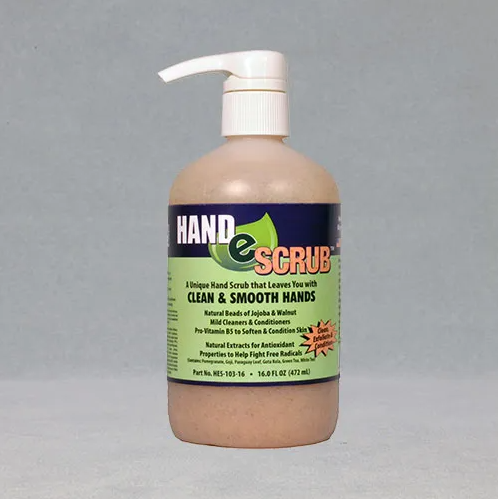HAND-E-SCRUB,#HES-103-16，472毫升泵式专业手/皮肤清洗剂