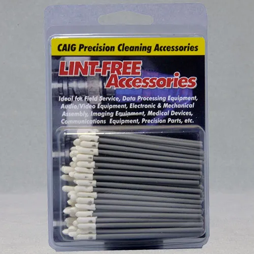 Precision Foam Swabs，精密泡沫棉签，#SWPX-100
