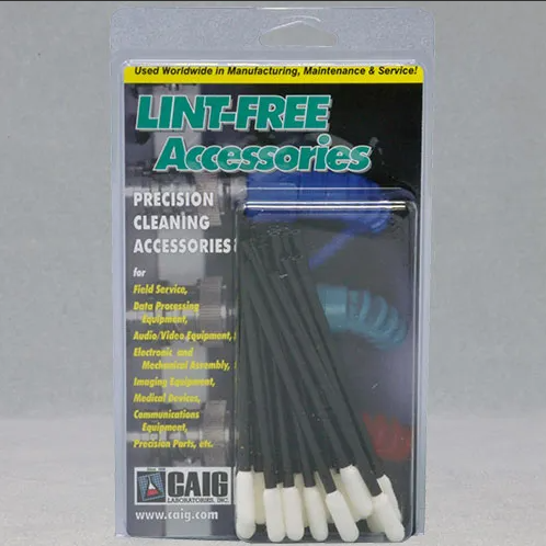 Precision Foam Swabs，精密泡沫棉签，#SWP-25
