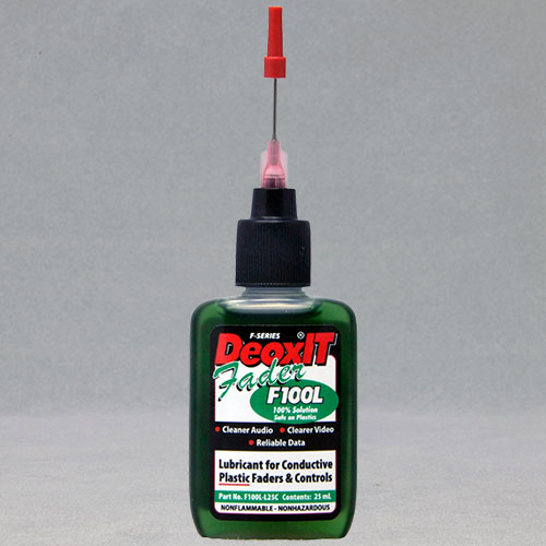 DeoxIT® Fader, #F100L-L25C (Needle Dispenser)