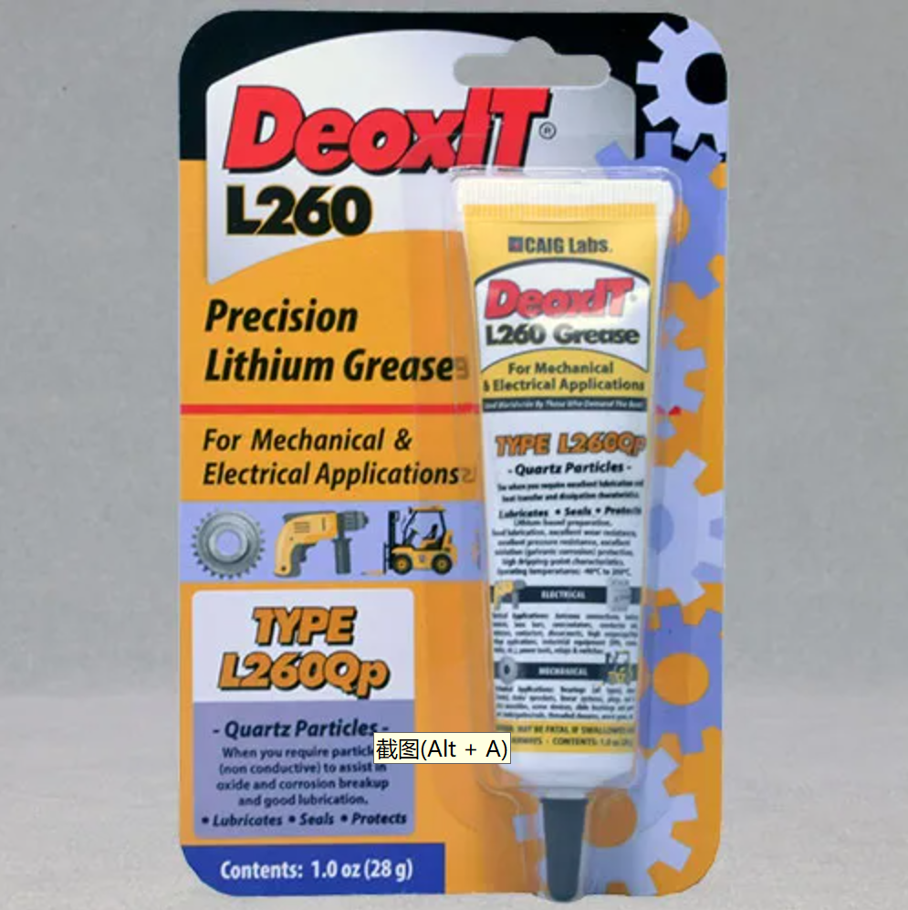 DeoxIT ® L260Qp, #L260-Q1 (Quartz particles)