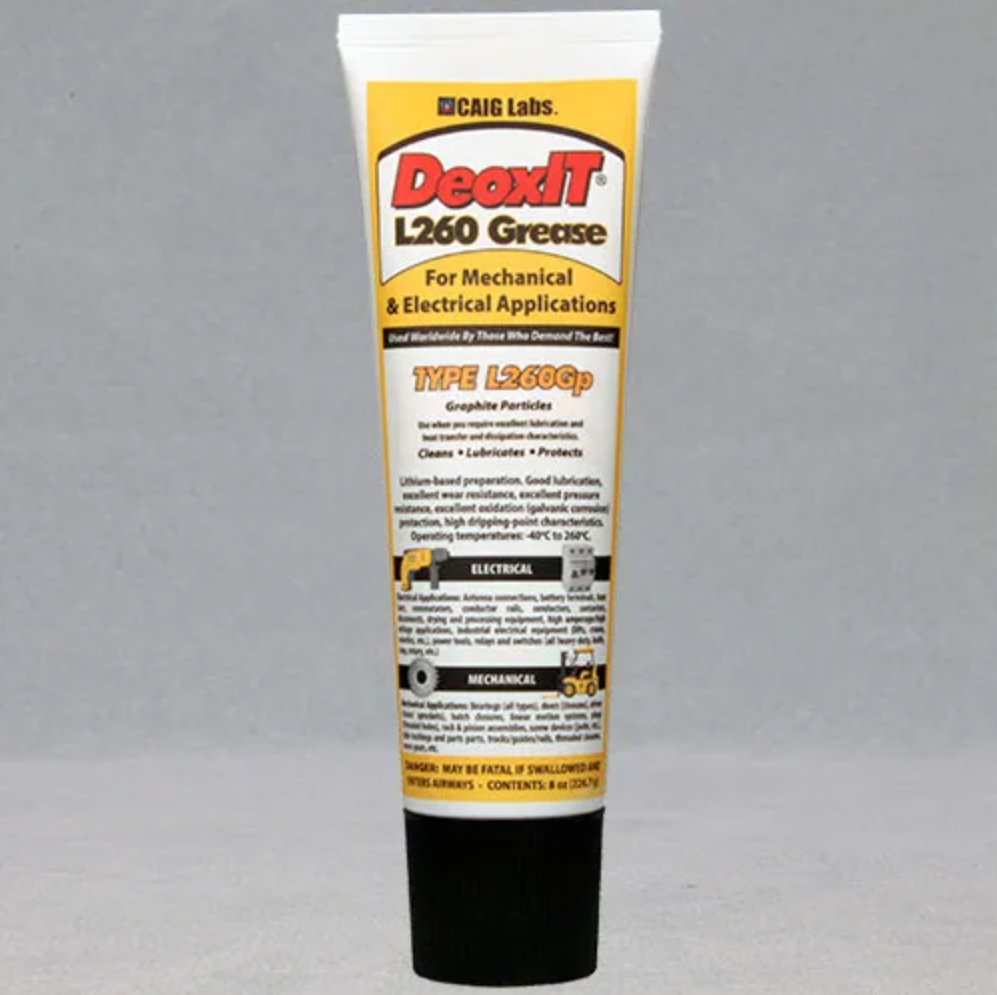 DeoxIT ® L260Gp, #L260-G8 (Graphite particles)