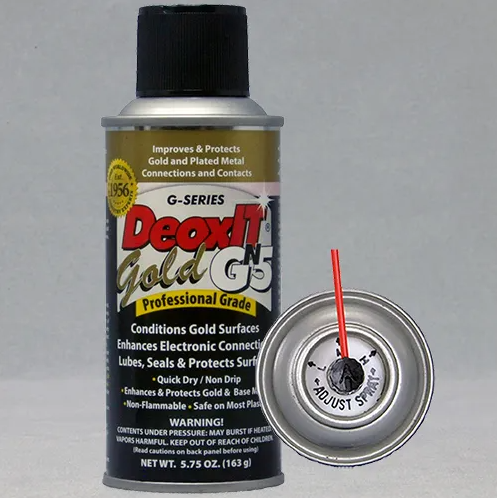 DeoxIT® Gold, #GN5S-6N (Non-Flammable, NO-DRIP)