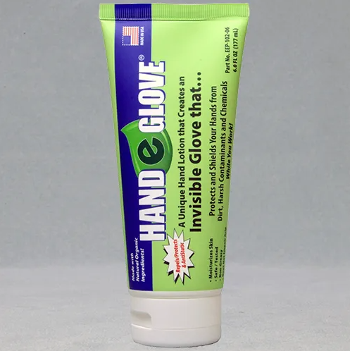 HAND-E-GLOVE®,#EEP-102-06，177毫升管，物理抗菌保护乳液