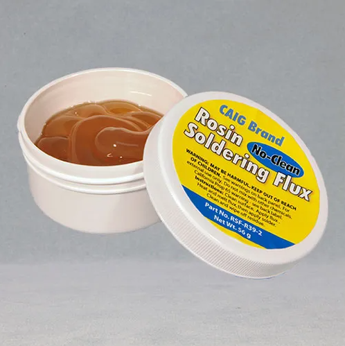 CAIG Rosin NO CLEAN Flux, 松香助焊剂#RSF-R39-2 (罐)